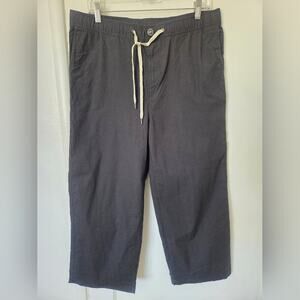 NWT Women’s XL Vuori Charcoal “Ripstop Pants” Wide Leg